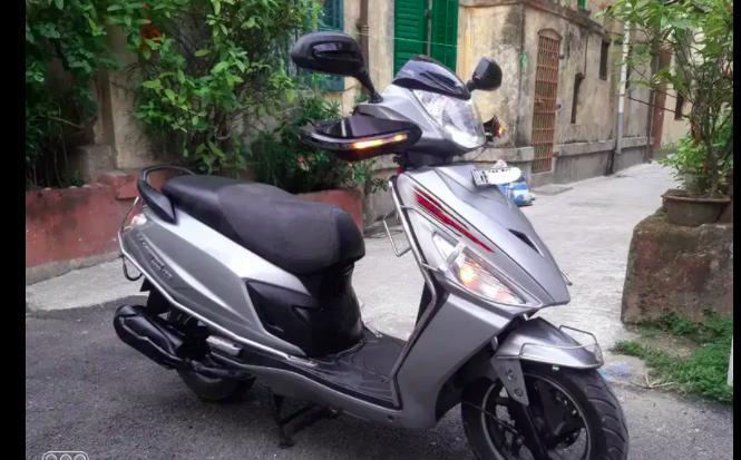 Hero Maestro 110cc 2017