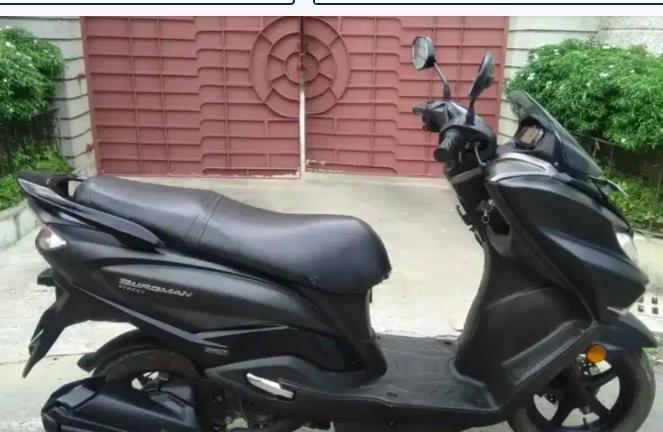 Suzuki Burgman Street 125cc CBS BS6 2021