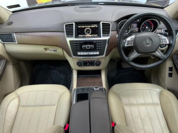 Mercedes-Benz GL 350 CDI BLUE EFFICIENCY 2015