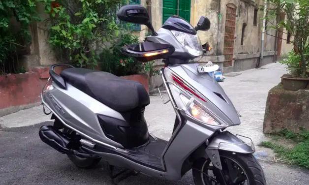 Hero Maestro Edge 125cc Disc BS6 2020