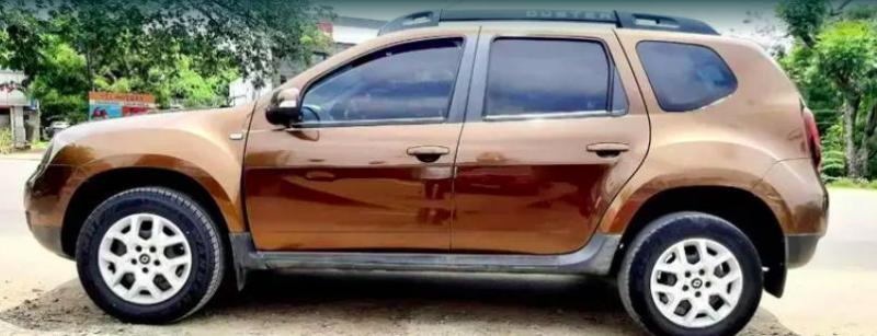 Renault Duster RXL PETROL 104 2016