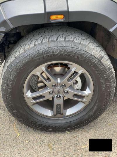 Mahindra Thar LX 4 STR Hard Top Petrol MT BS6 2021