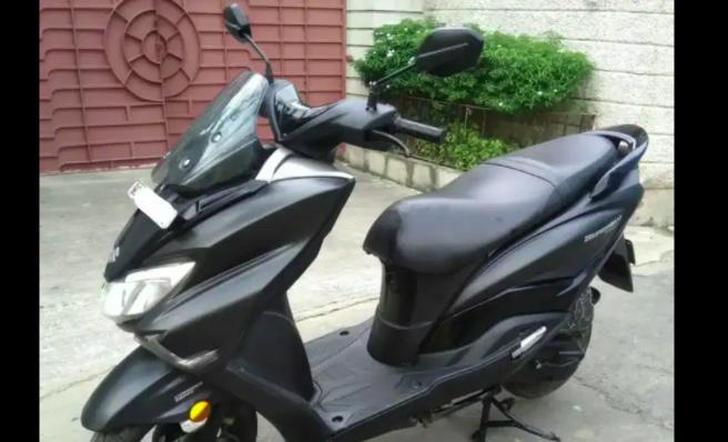 Suzuki Burgman Street 125cc CBS BS6 2021