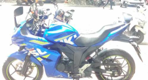 Suzuki Gixxer SF 150cc ABS 2018