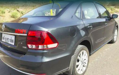 Volkswagen Vento 1.2L TSI Highline Plus AT 2018