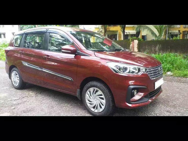 Maruti Suzuki Ertiga VXI AT Smart Hybrid 2019