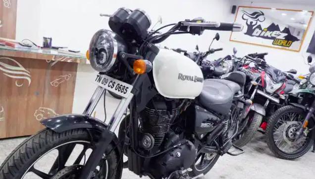 Royal Enfield Thunderbird 350cc ABS 2019