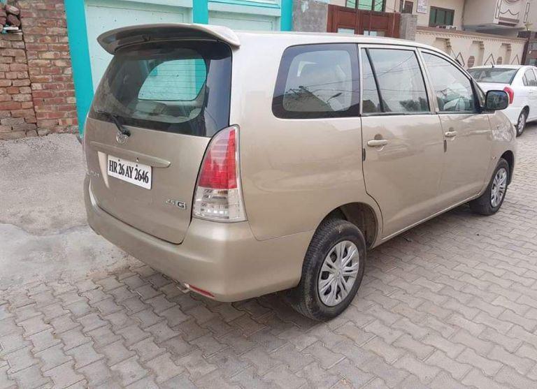 Toyota Innova 2.5 G 2009