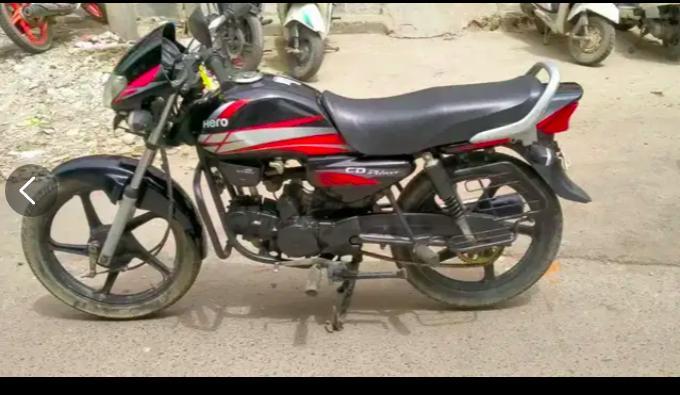 Hero CD Deluxe 100cc 2015