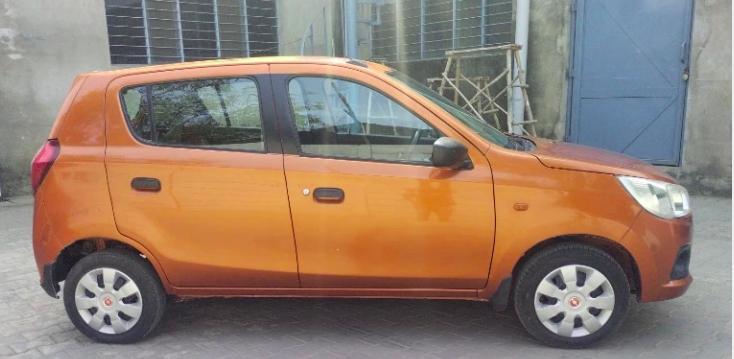 Maruti Suzuki Alto K10 VXi AMT 2017