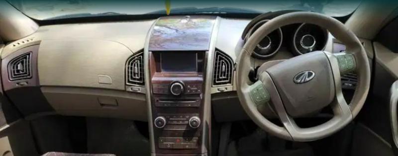 Mahindra XUV500 W8 2012