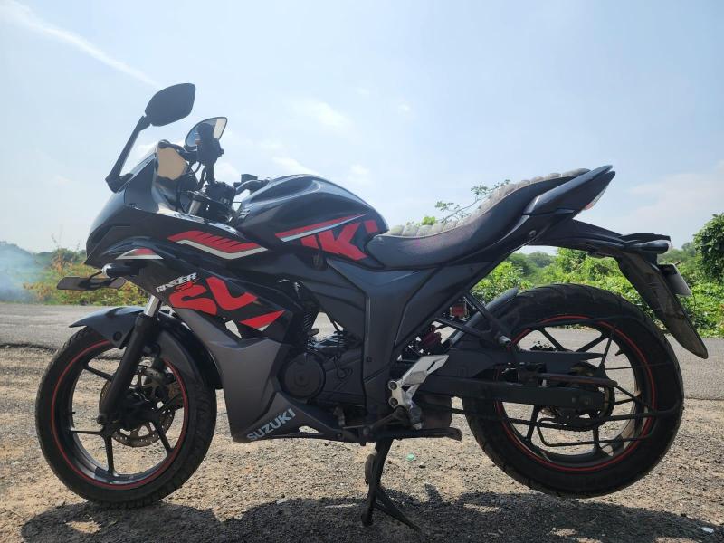Suzuki Gixxer 150cc 2017