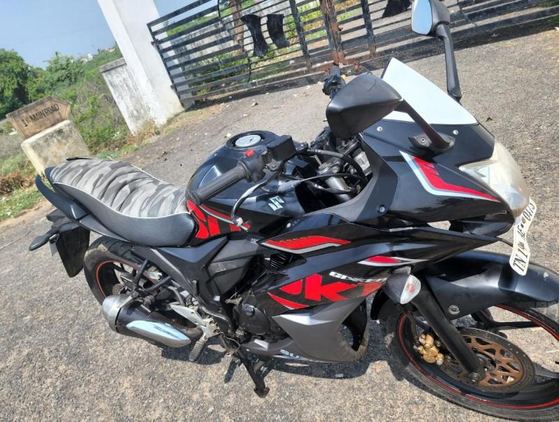 Suzuki Gixxer 150cc 2017