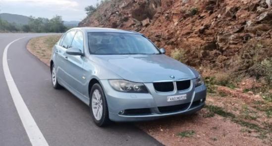 BMW 3 Series 320d 2008