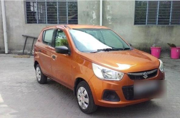 Maruti Suzuki Alto K10 VXi AMT 2017