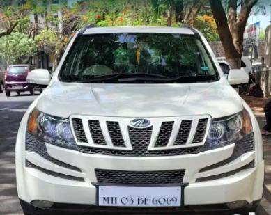 Mahindra XUV500 W8 2012