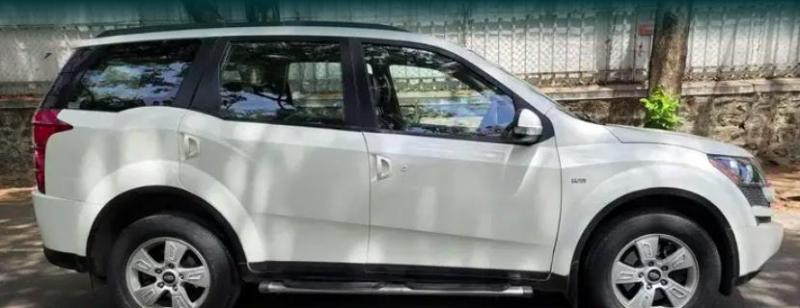 Mahindra XUV500 W8 2012