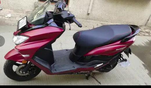 Suzuki Burgman Street 125cc CBS BS6 2021