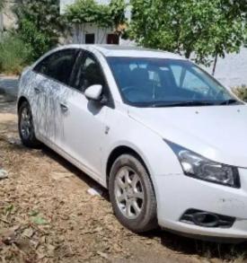Chevrolet Cruze LTZ AT 2012