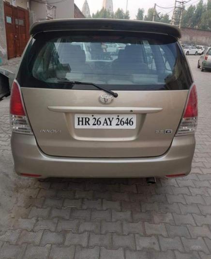 Toyota Innova 2.5 G 2009