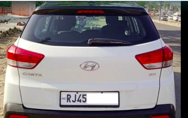 Hyundai Creta 1.6 SX Diesel 2018