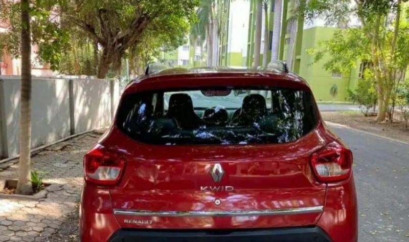 Renault KWID 1.0 RXT 2017