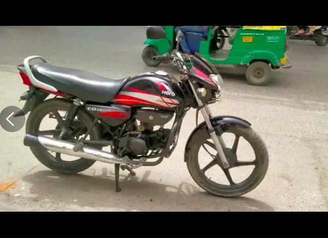 Hero CD Deluxe 100cc 2015