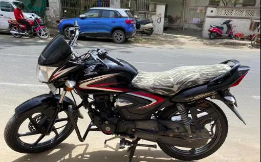 Honda CB Shine 125cc 2017