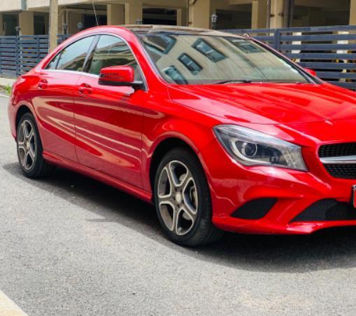 Mercedes-Benz CLA 200 CDI Sport 2016