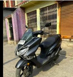 Suzuki Burgman Street 125cc CBS BS6 2021