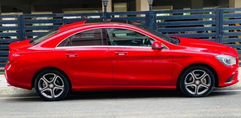 Mercedes-Benz CLA 200 CDI Sport 2016