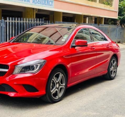 Mercedes-Benz CLA 200 CDI Sport 2016