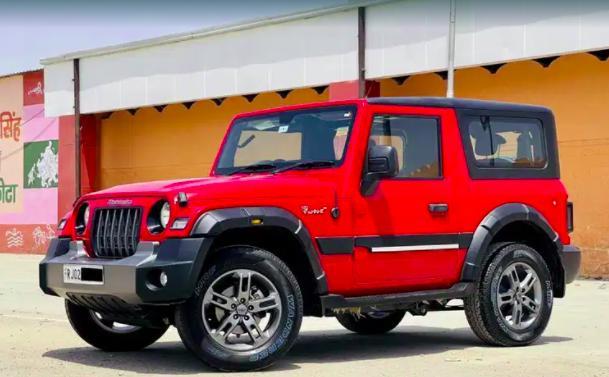 Mahindra Thar LX 4 STR Hard Top Diesel AT BS6 2021
