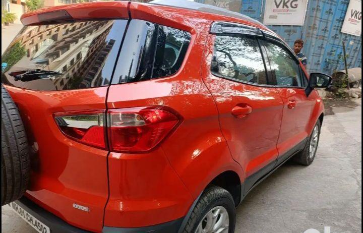 Ford EcoSport Trend+ 1.5L TDCi 2016
