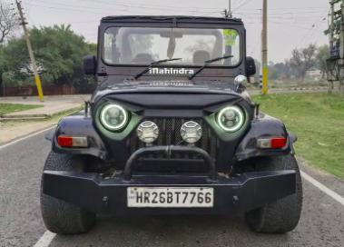 Mahindra Thar CRDe 4x4 2012