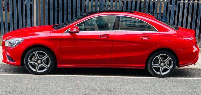 Mercedes-Benz CLA 200 CDI Sport 2016