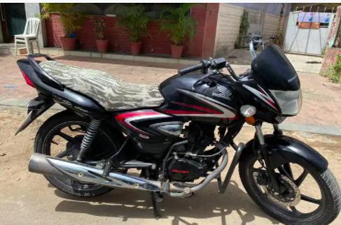 Honda CB Shine 125cc 2017