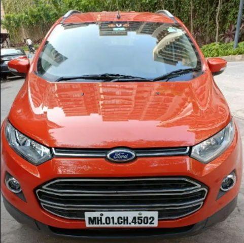 Ford EcoSport Trend+ 1.5L TDCi 2016