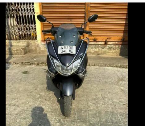 Suzuki Burgman Street 125cc CBS BS6 2021
