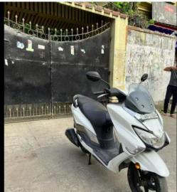 Suzuki Burgman Street 125cc CBS BS6 2020