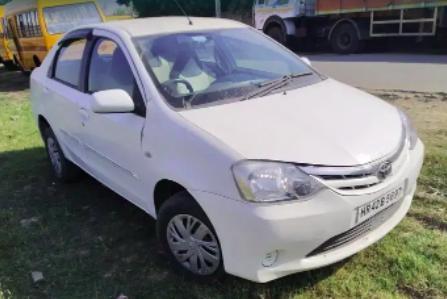 Toyota Etios GD 2012