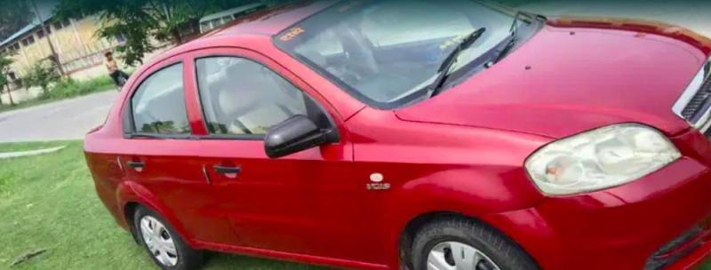 Chevrolet Aveo 1.4 CNG 2007