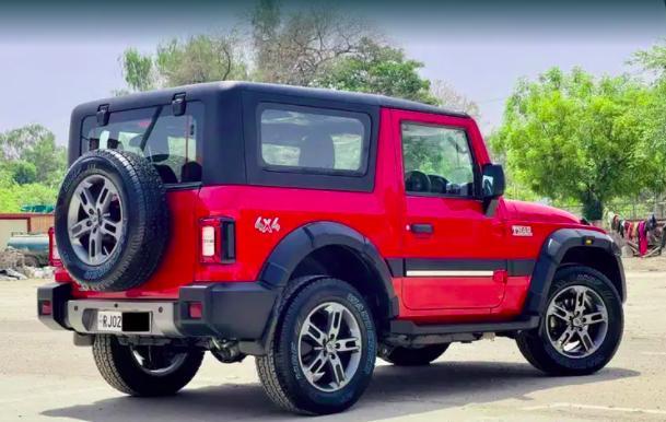 Mahindra Thar LX 4 STR Hard Top Diesel AT BS6 2021