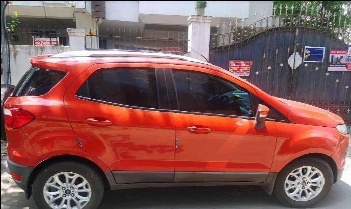 Ford EcoSport Trend+ 1.5L TDCi 2016