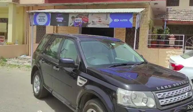 Land Rover Freelander 2 TD4 SE 2012