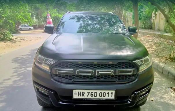 Ford Endeavour Titanium 3.2 4x4 AT 2017