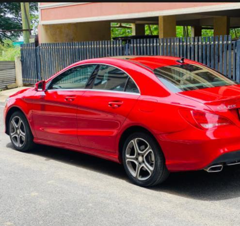 Mercedes-Benz CLA 200 CDI Sport 2016