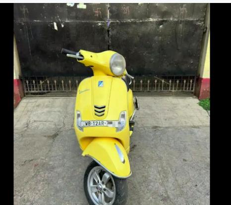 Piaggio Vespa 125cc 2017