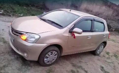 Toyota Etios VD 2012