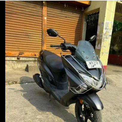 Suzuki Burgman Street 125cc CBS BS6 2021